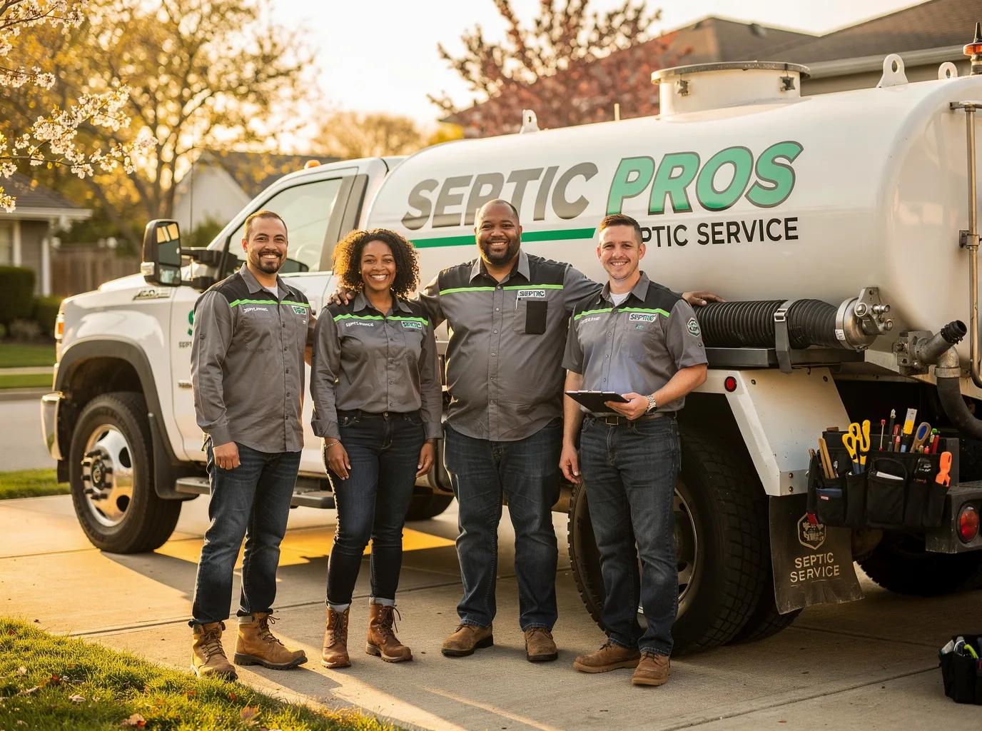 Septic Tank Pumping company in Spiritwood, ND